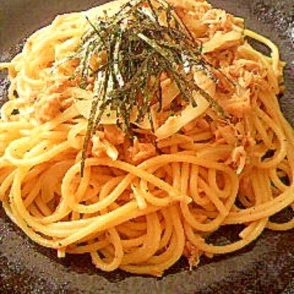 和風ツナパスタ